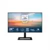 Монитор Philips 24E1N1300AE/00, 23.8", IPS WLED panel, AG, FHD 1920 x1080, 16:9, 100Hz, 1ms, 250 cd/m2, 1300:1, sRGB, Flicker Free, Low Blue Mode, EasyRead, HDMI, USB-C, 2x USB, Audio Out, Speakers, Tilt, HAS, VESA 100, Black