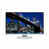 Монитор Sharp 60006080 EA272QW, IPS panel, 16:9, QHD 2560x1440, 350cd/m2, 1000:1, Flicker-Free, Low Blue Light, sRGB, USB-C, DisplayPort, HDMI, 2x USB, LAN, DisplayPort Out, HAS, Swivel, Pivot, Tilt, VESA 100, White