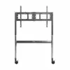 Тънка количка за дисплей ViewSonic VB- STND-009, Iron stand for 65" to 105" display, Swivel: 360 degree, Height adjust, 120 kg max, Plate: 15 kg max.