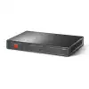 10-портов настолен гигабитен комутатор TP-Link TL-SG1210MP с 8-PoE+ порта и gigabit combo SFP/RJ45 порт