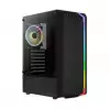 Aerocool Bionic кутия с прозрачен панел и RGB лента