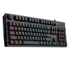 Клавиатура Redragon Amsa Pro K592RGB-PRO-BK механична геймърска RGB blue switch