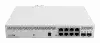 Комутатор MikroTik CSS610-8P-2S+IN