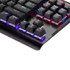 Механична RGB геймърска клавиатура Redragon Visnu K561