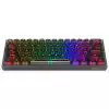 RGB Механична геймърска клавиатура Redragon Fizz K617CTB-RGB с transparent switches