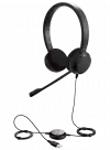 Слушалки Jabra Evolve 20 MS стерео с микрофон USB 4999-823-109