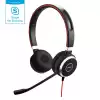 Слушалки Jabra EVOLVE 40 6399-823-109 стерео MS USB & 3.5мм жак черни