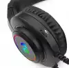 USB RGB LED геймърски слушалки с микрофон Redragon Hylas H260RGB-BK