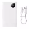 Външна батерия Baseus Adaman2 20000mAh 30W 2 x USB PPAD050002 - бяла