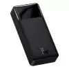 Външна батерия Baseus Bipow PPBD050101 20000mAh 15W Overseas Edition + USB-A - Micro USB кабел 0.25м - черна