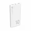 Външна батерия Silicon Power GP15 10000 mAh, Бяла