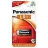 Алкална батерия PANASONIC LR1 /1 бр. в опаковка/ 1.5V