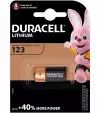 Батерия литиева Фото DURACELL CR-123 3V