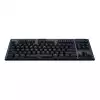 Безжична геймърска механична клавиатура Logitech, G915 TKL Black Lightsync RGB, GL Linear суичове