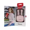 Блутут слушалки MAXELL Dynamic, Докинг кутийка, True Wireless, Розов