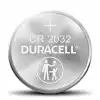 Бутонна батерия литиева  CR2025 3V  5 бр. в блистер DURACELL  /цена за 1 батерия/