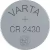 Бутонна батерия литиева CR 2430 1pc  bulk 3V  VARTA