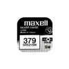 Бутонна батерия сребърна MAXELL SR521 SW /AG0/379/ 1.55V