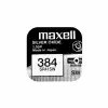 Бутонна батерия сребърна MAXELL SR41 SW /384/ AG3   1.55V