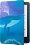 eBook четец Kindle 2022 kids, 6", 16GB, WiFi, Space Whale