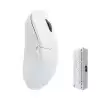 Геймърска Безжична мишка Keychron M3 Mini 4000Hz, Matte White