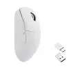 Геймърска Безжична мишка Keychron M2 Mini, Matte White