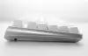 Геймърскa механична клавиатура Ducky One 3 Pure White Full Size Hotswap Cherry MX Black, RGB, PBT Keycaps