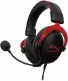 Геймърски слушалки HyperX Cloud II Red, Микрофон, Черно/Червено