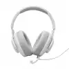 Геймърски слушалки JBL Quantum 100M2 White