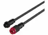 Кабел за клавиатура HyperX Coiled Cable USB-C Gray-Black