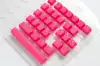 Капачки за механична клавиатура Ducky Pink 31-Keycap Set Rubber Backlit Double-Shot US Layout