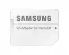 Карта памет Samsung EVO Plus, microSDXC, UHS-I, 64GB, Адаптер