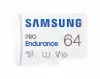 Карта памет Samsung PRO Endurance, microSDHC, UHS-I, 64GB, Адаптер