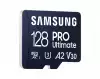 Карта памет Samsung PRO Ultimate, microSDXC, UHS-I, 128GB, Адаптер, USB четец