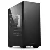 Кутия Lian-Li LANCOOL 205 Mid-Tower, Tempered Glass, Черно