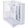 Кутия Lian Li O11 Vision Mid-Tower, Tempered Glass, Бял