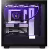 Кутия NZXT H7 Flow Matte Black & White