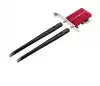 Мрежова карта Cudy WE9300, PCIe, 3-бандов, 5.7 Gbps, 2.8 Gbps, 688 Mbps, WiFi, Bluetooth 5.4