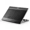Охладител за лаптоп DeepCool N9BLACK, 17", 180 mm, Черен