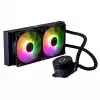 Охладител за процесор Cooler Master ML240L Core ARGB Black