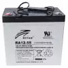 Оловна батерия RITAR (EV12-55), AGM, 12V, 55Ah, За електрически колички
