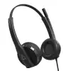 Слушалки с микрофон Creative HS-230 - USB Адаптер
