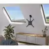 Стойка за таван HAMA TV, регулируемa, 165 см (65"), 220877