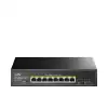 Суич Cudy GS1008PS2, L2, 8 x Gigabit Ethernet PoE ports, 2 x SFP, 128MB RAM