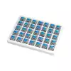 Суичове за механична клавиатура Keychron Blue, Switch Set 35 броя