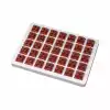 Суичове за механична клавиатура Keychron Gateron Phantom Brown Switch, Комплект 35 броя