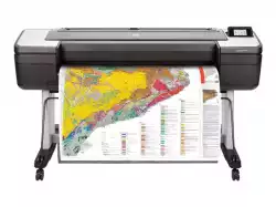 HP DesignJet T1700 PostScript 44inch large-format printer colour ink-jet 1118x1676mm 2400x1200dpi 0.55 min/page LAN USB host Cutter