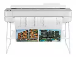 HP DesignJet Studio Steel Edition 36inch large-format printer colour ink-jet A0 ANSI D Roll 91.4cmx45.7 m 0.42 min/page USB LAN Wi-F