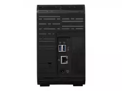 WD My Cloud EX2 Ultra NAS 28TB personal cloud stor. incl WD RED Drives 2-bay Dual Gigabit Ethernet 1.3GHz CPU DNLA RAID1 NAS RTL