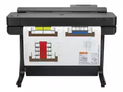 HP DesignJet T650 36inch large-format printer colour ink-jet A0 ANSI D Roll 91.4cmx45.7 m 2400x1200dpi 0.45 min/page USB LAN Wi-Fi